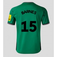 Dres Newcastle United Harvey Barnes #15 Preč 2023-24 Krátky Rukáv